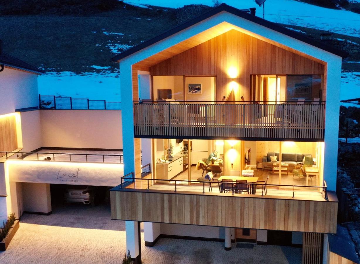 Silent Luxury Chalet Laiet San Valentino alla Muta Exterior foto