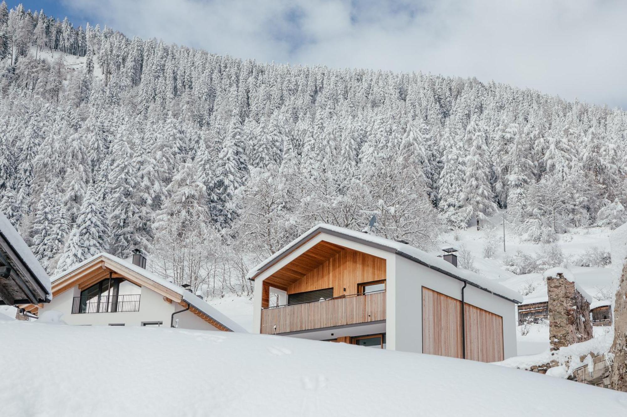 Silent Luxury Chalet Laiet San Valentino alla Muta Exterior foto